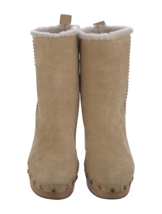 Veronica Beard Suede Boots