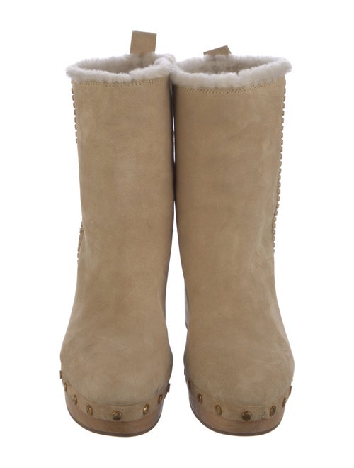Veronica Beard Suede Boots