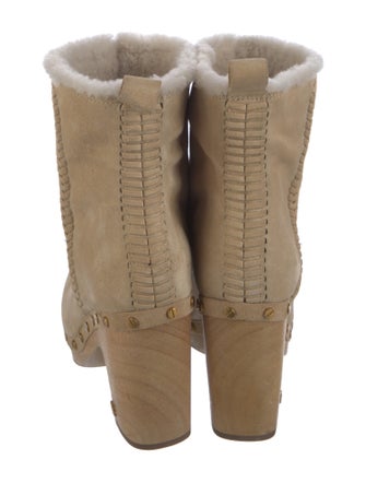 Veronica Beard Suede Boots