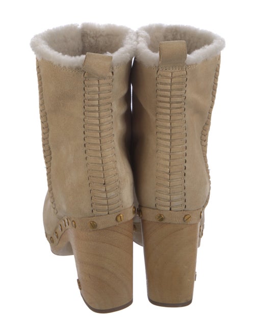 Veronica Beard Suede Boots