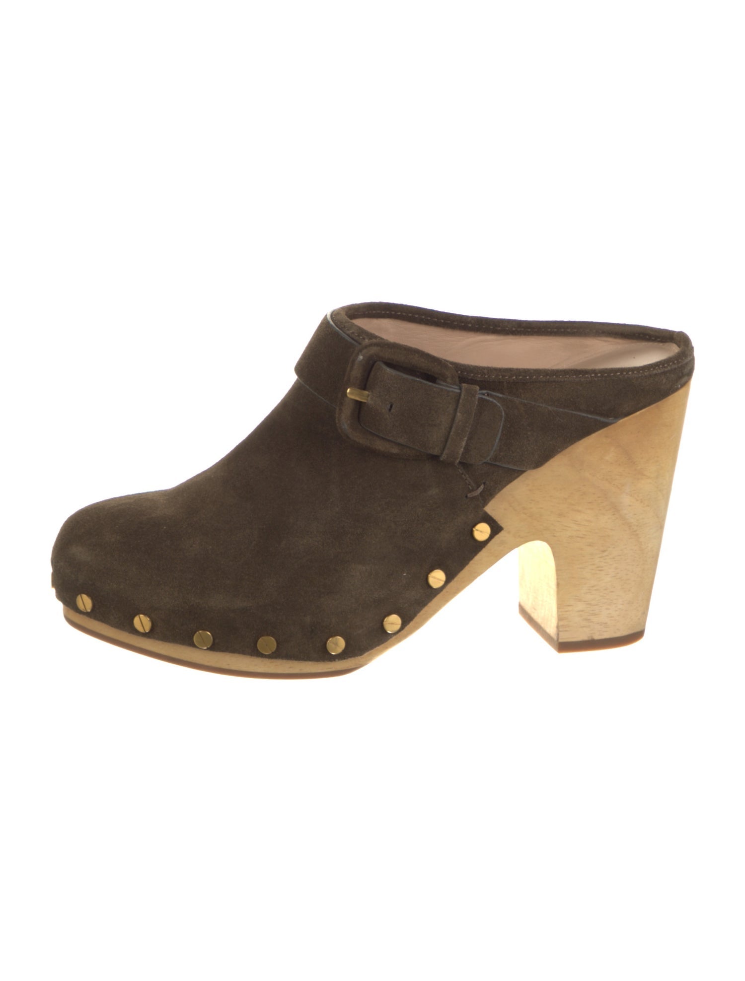 Veronica Beard Suede Mules