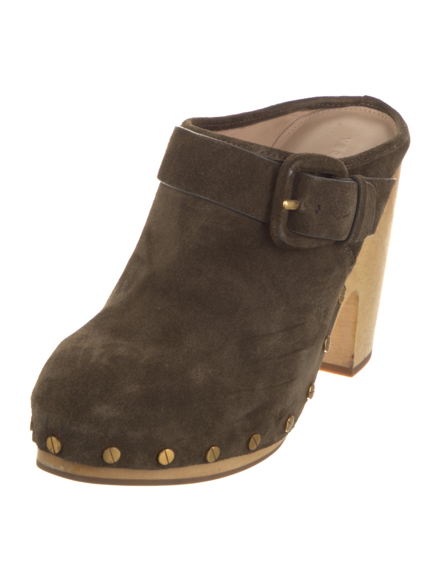 Veronica Beard Suede Mules