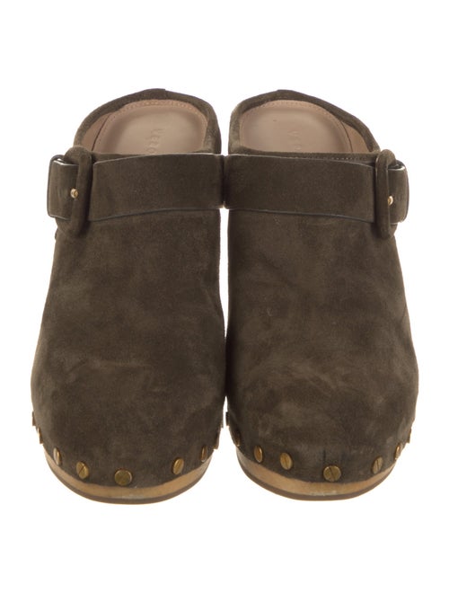 Veronica Beard Suede Mules