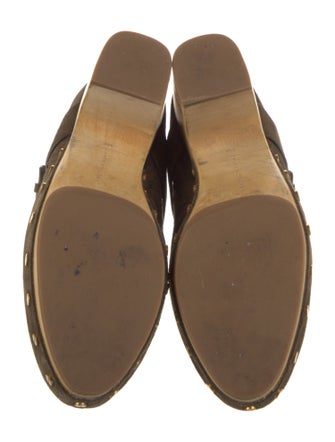 Veronica Beard Suede Mules