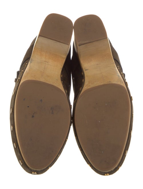 Veronica Beard Suede Mules
