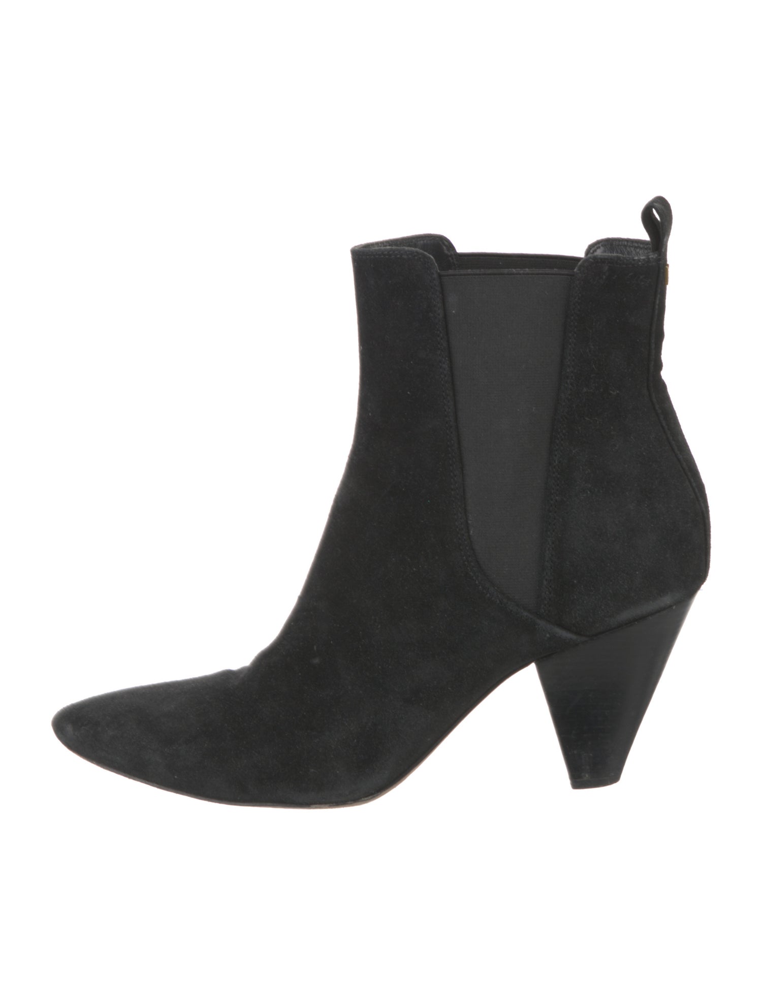 Veronica Beard Suede Chelsea Boots