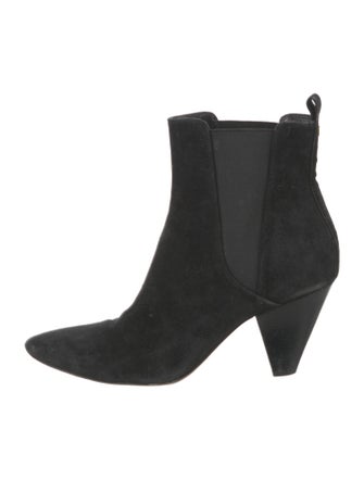 Veronica Beard Suede Chelsea Boots