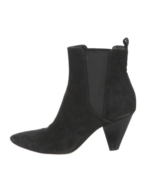 Veronica Beard Suede Chelsea Boots