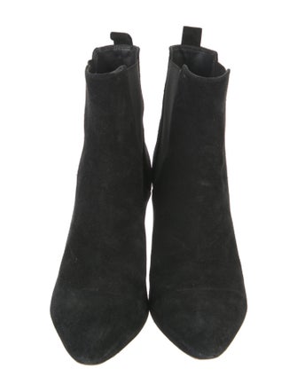 Veronica Beard Suede Chelsea Boots
