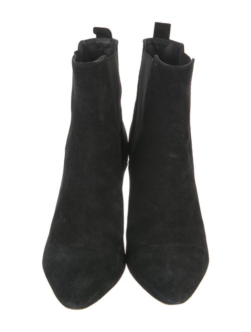 Veronica Beard Suede Chelsea Boots