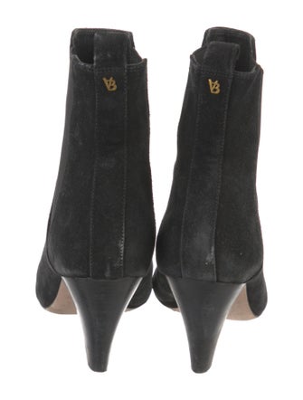 Veronica Beard Suede Chelsea Boots