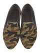 Veronica Beard Calf Hair Printed Loafers
