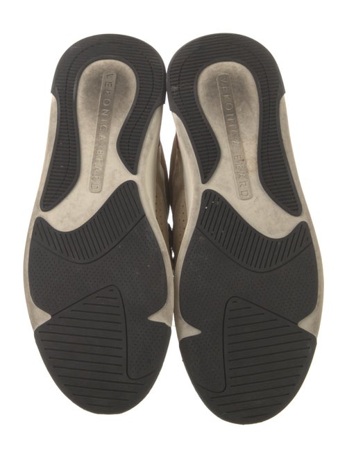 Veronica Beard Suede Printed Sneakers