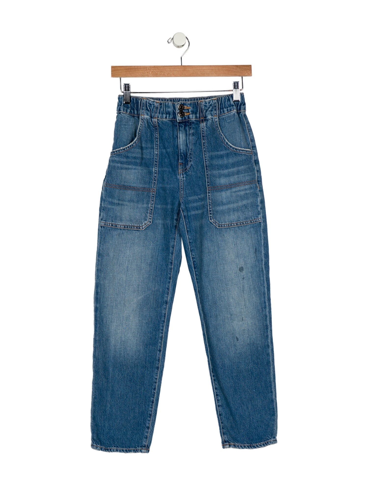 Veronica Beard Mid-Rise Skinny Leg Jeans