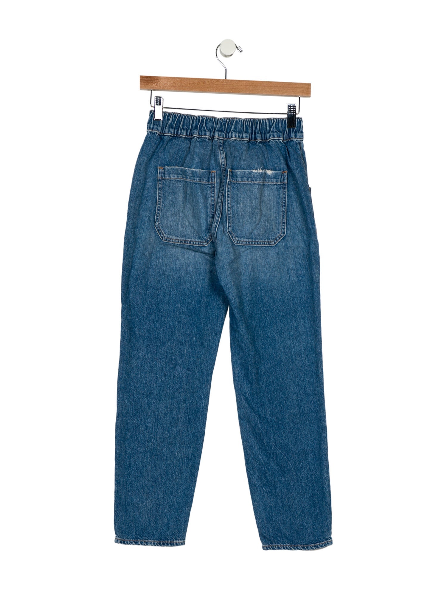 Veronica Beard Mid-Rise Skinny Leg Jeans