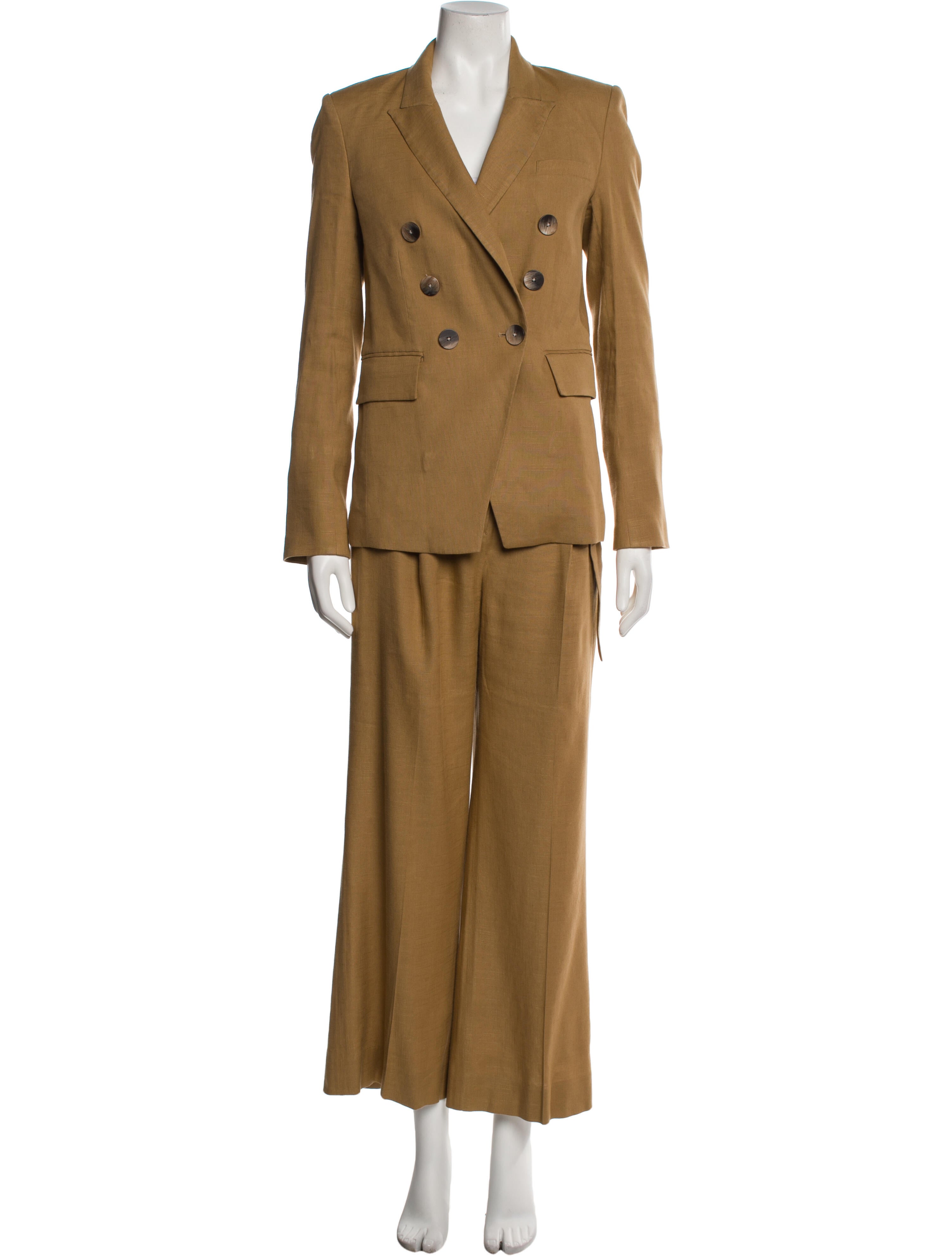 Veronica Beard Linen Pantsuit