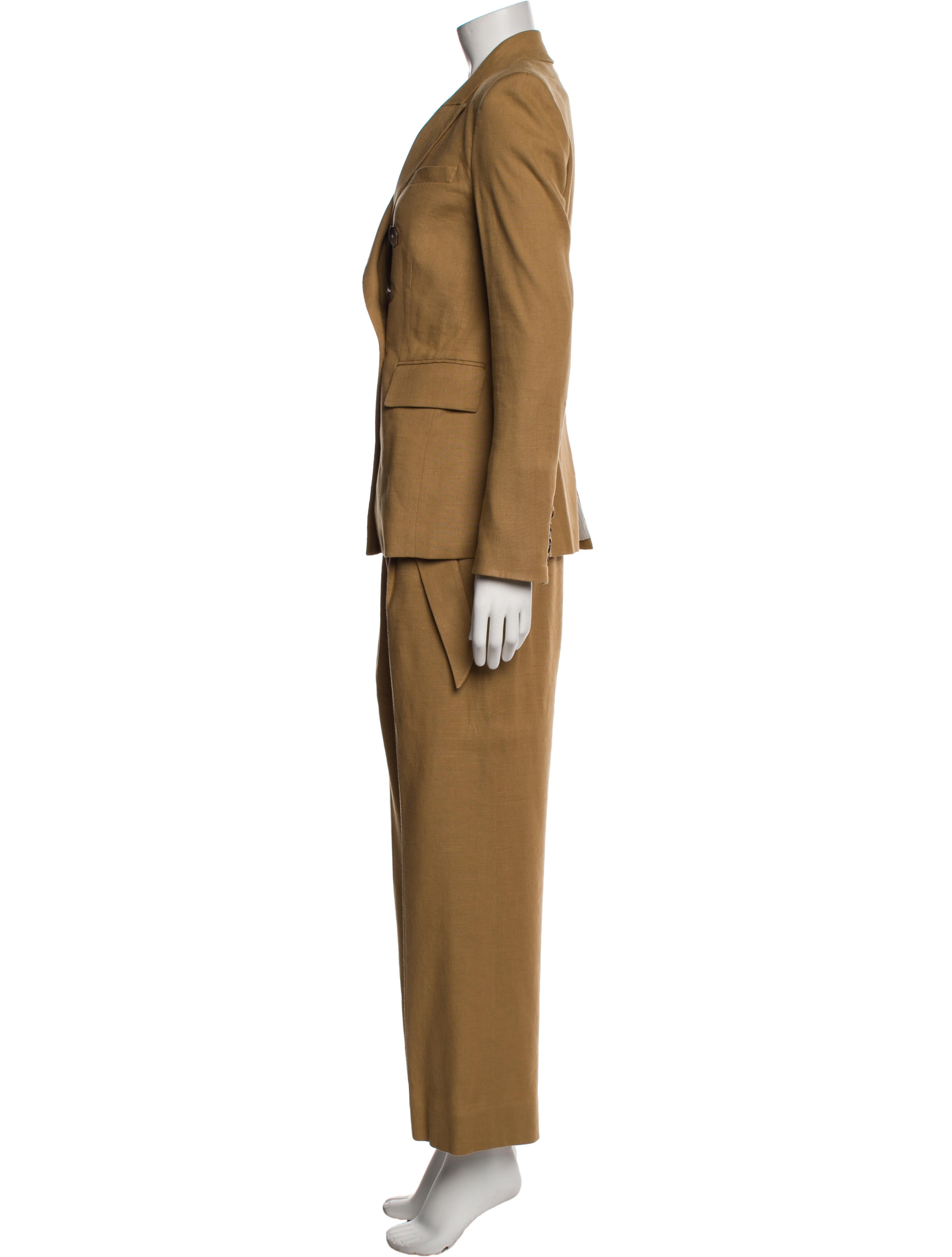 Veronica Beard Linen Pantsuit