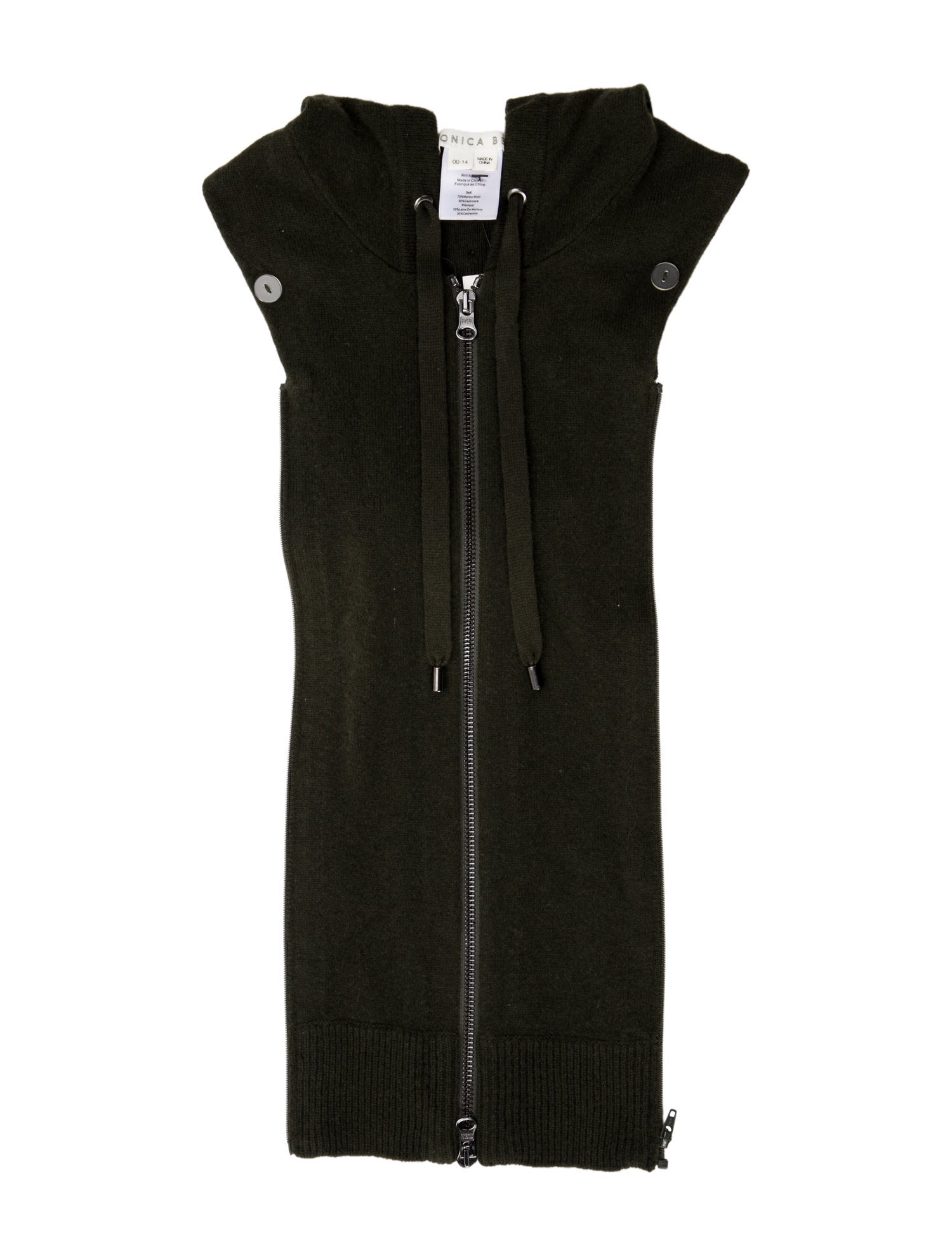 Veronica Beard Merino Wool Dickey