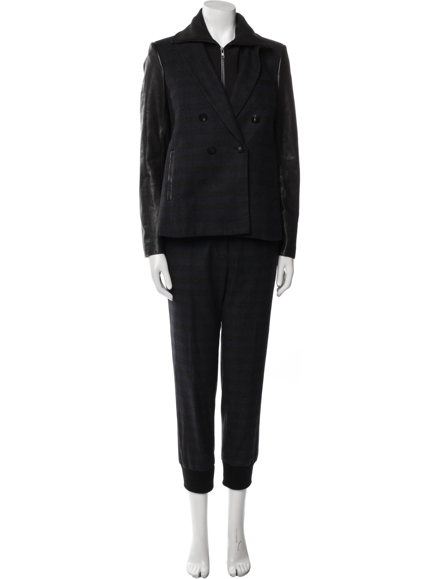 Veronica Beard Wool Pantsuit