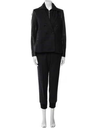 Veronica Beard Wool Pantsuit