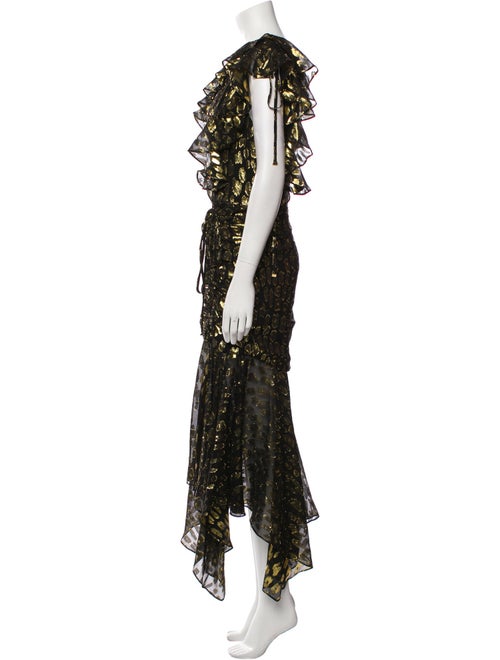 Veronica Beard Silk Long Dress