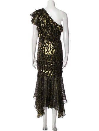 Veronica Beard Silk Long Dress