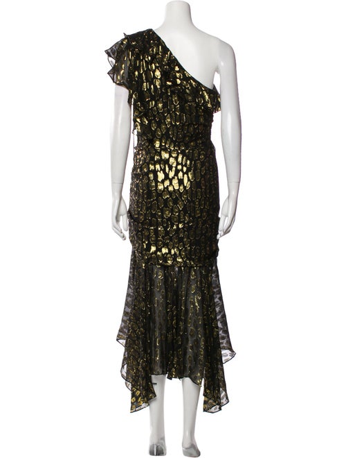 Veronica Beard Silk Long Dress