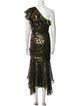 Veronica Beard Silk Long Dress