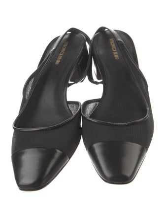 Veronica Beard Mesh Slingback Pumps
