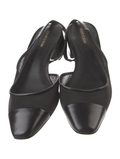 Veronica Beard Mesh Slingback Pumps