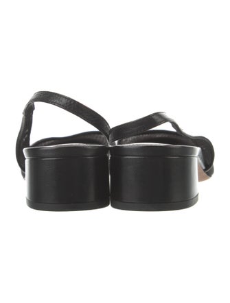 Veronica Beard Mesh Slingback Pumps