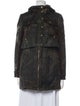 Veronica Beard Camouflage Print Coat