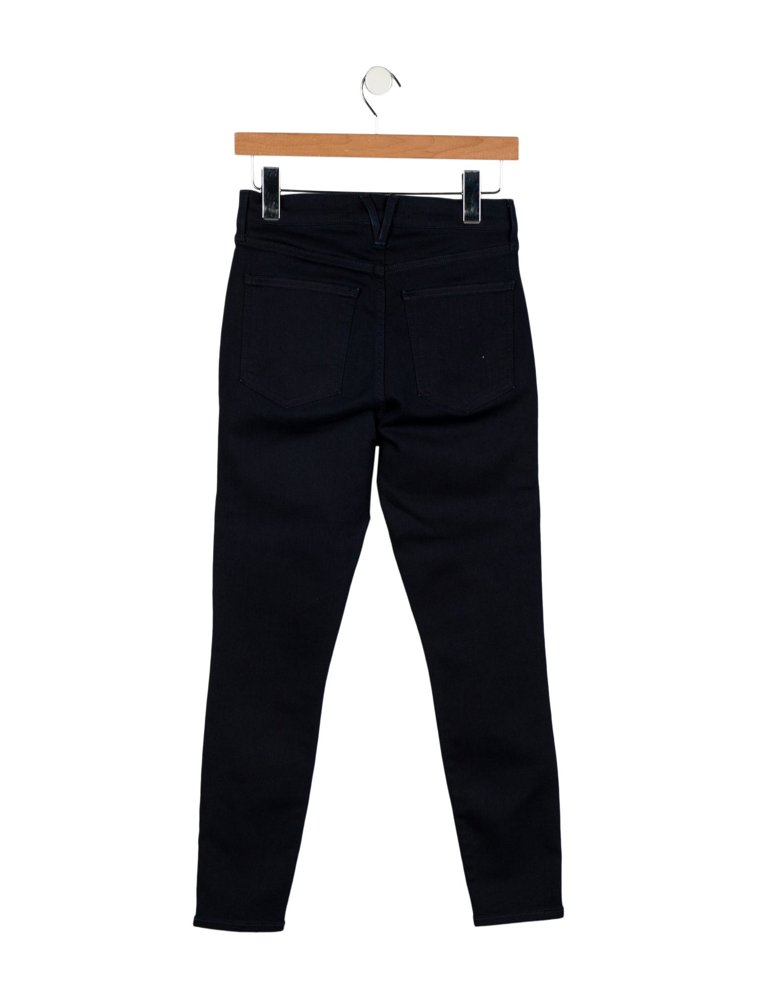 Veronica Beard Mid-Rise Skinny Leg Jeans