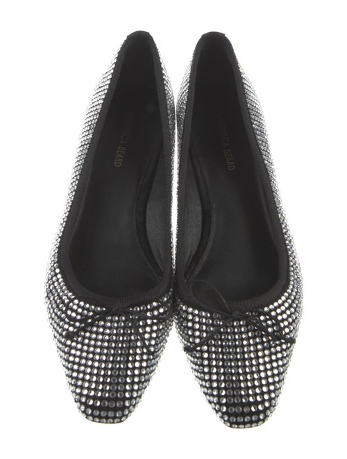 Veronica Beard Suede Bow Accents Pumps