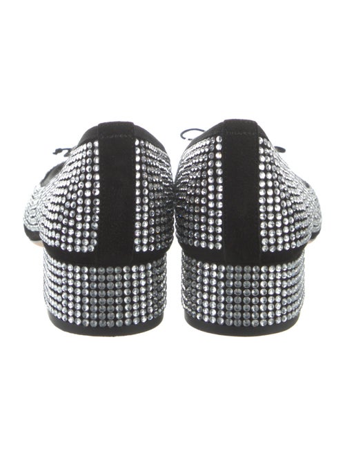 Veronica Beard Suede Bow Accents Pumps