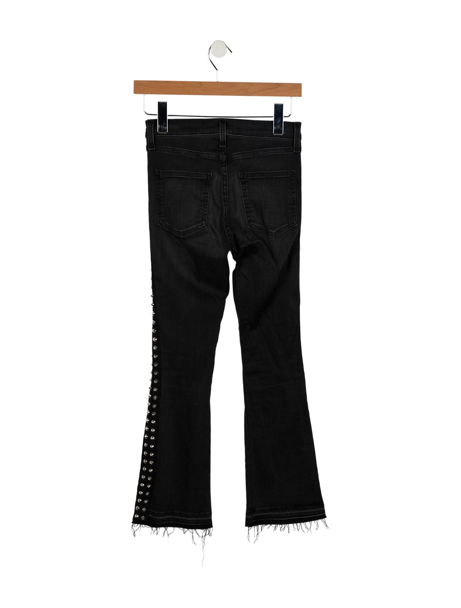 Veronica Beard Mid-Rise Straight Leg Jeans