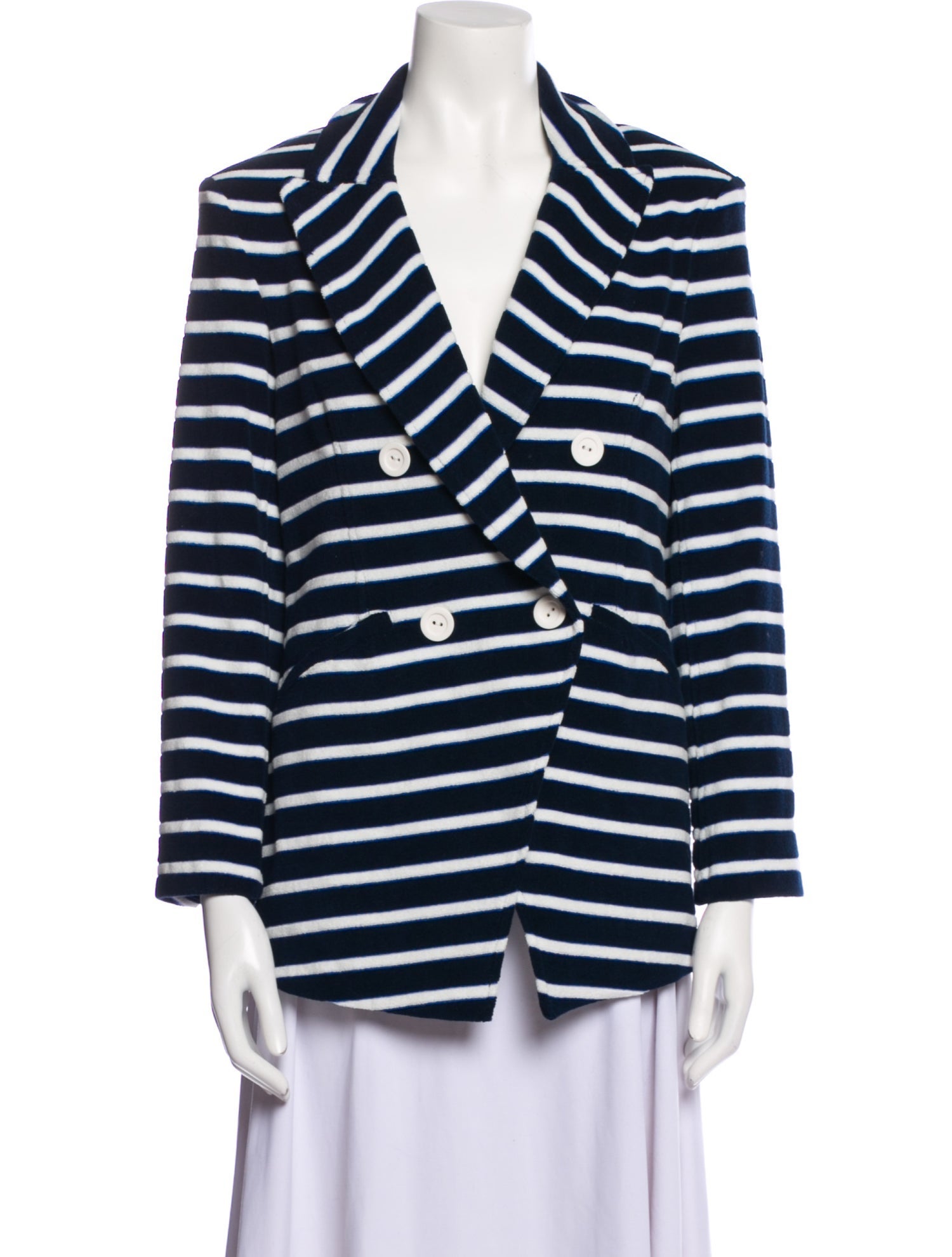 Veronica Beard Striped Blazer w/ Tags