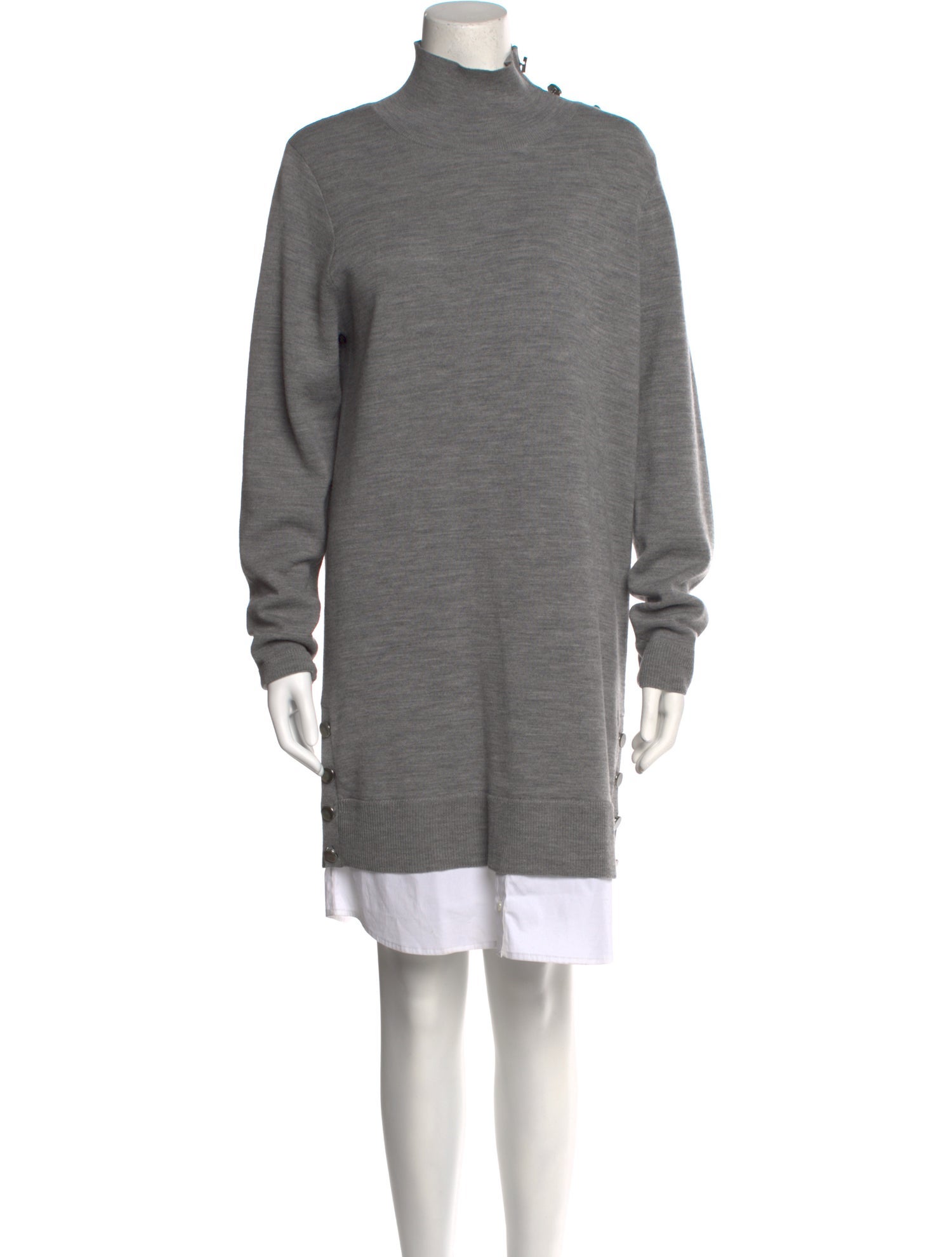 Veronica Beard Merino Wool Mini Dress