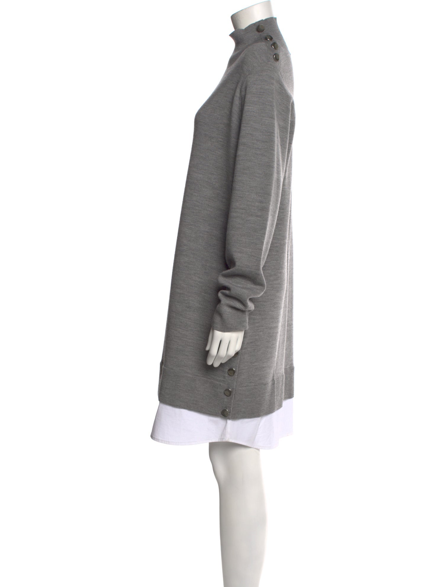 Veronica Beard Merino Wool Mini Dress