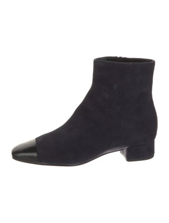 Veronica Beard Suede Boots