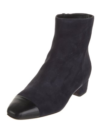 Veronica Beard Suede Boots