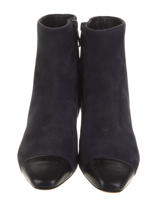 Veronica Beard Suede Boots