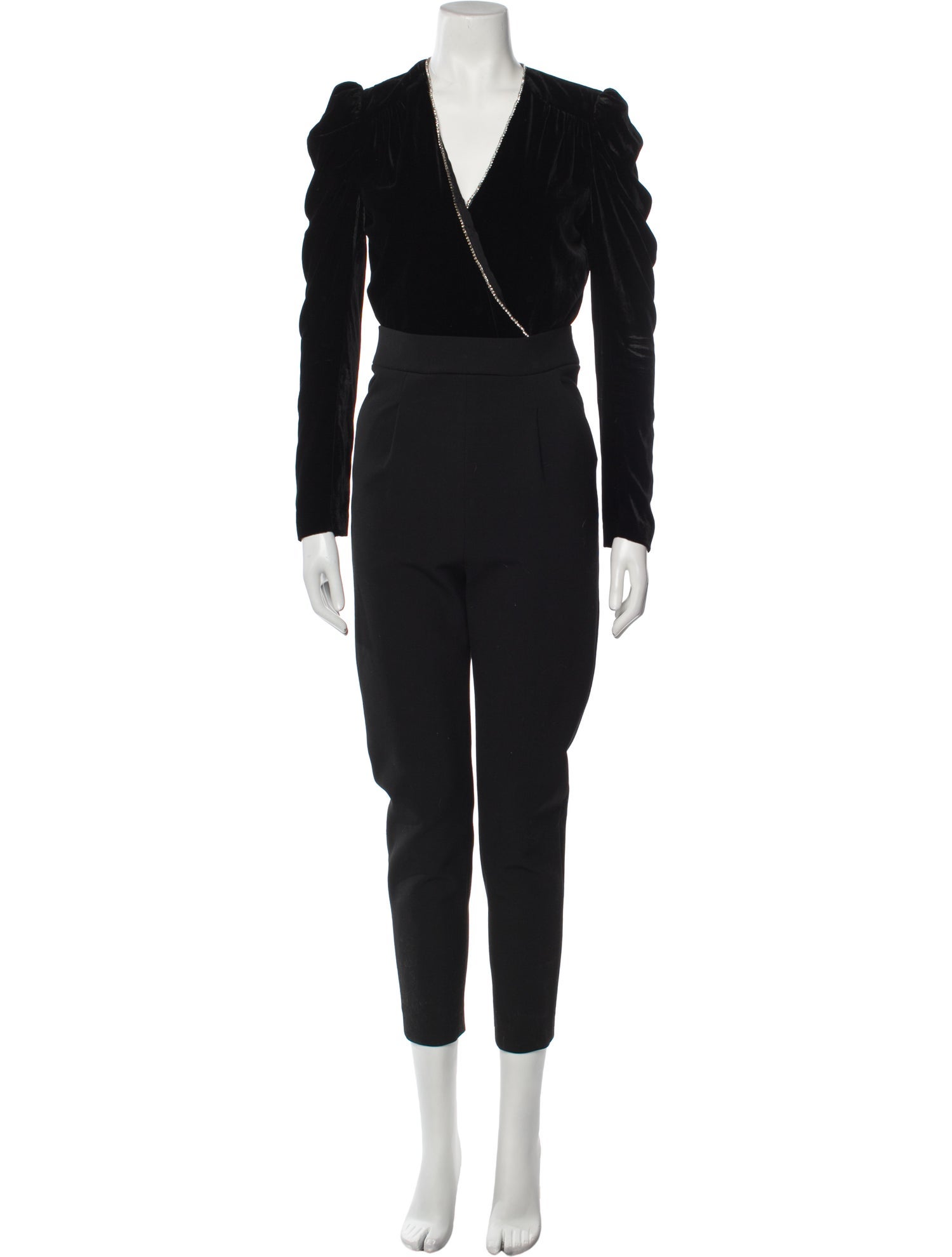 Veronica Beard Cleo V-Neck Jumpsuit