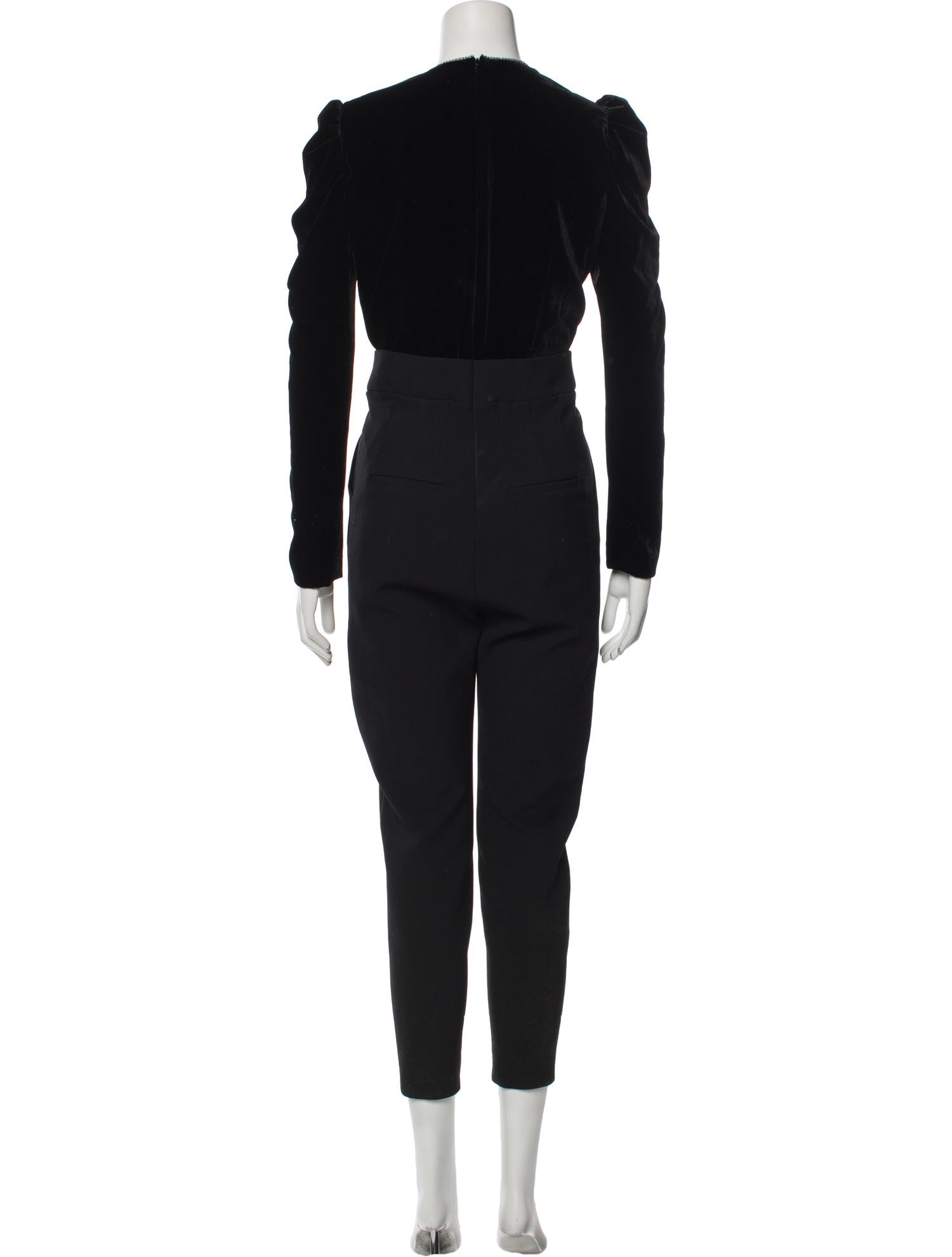 Veronica Beard Cleo V-Neck Jumpsuit