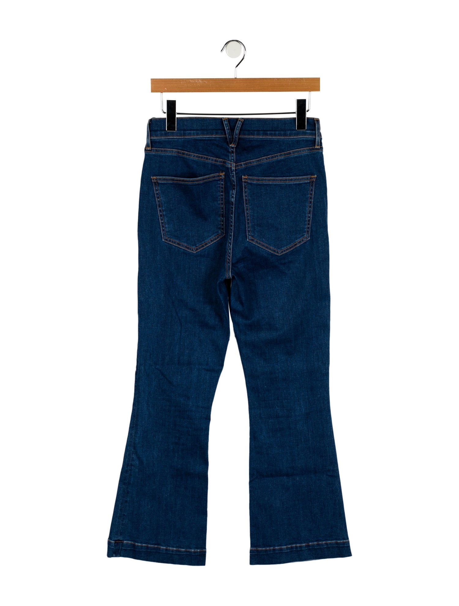 Veronica Beard Mid-Rise Wide Leg Jeans w/ Tags