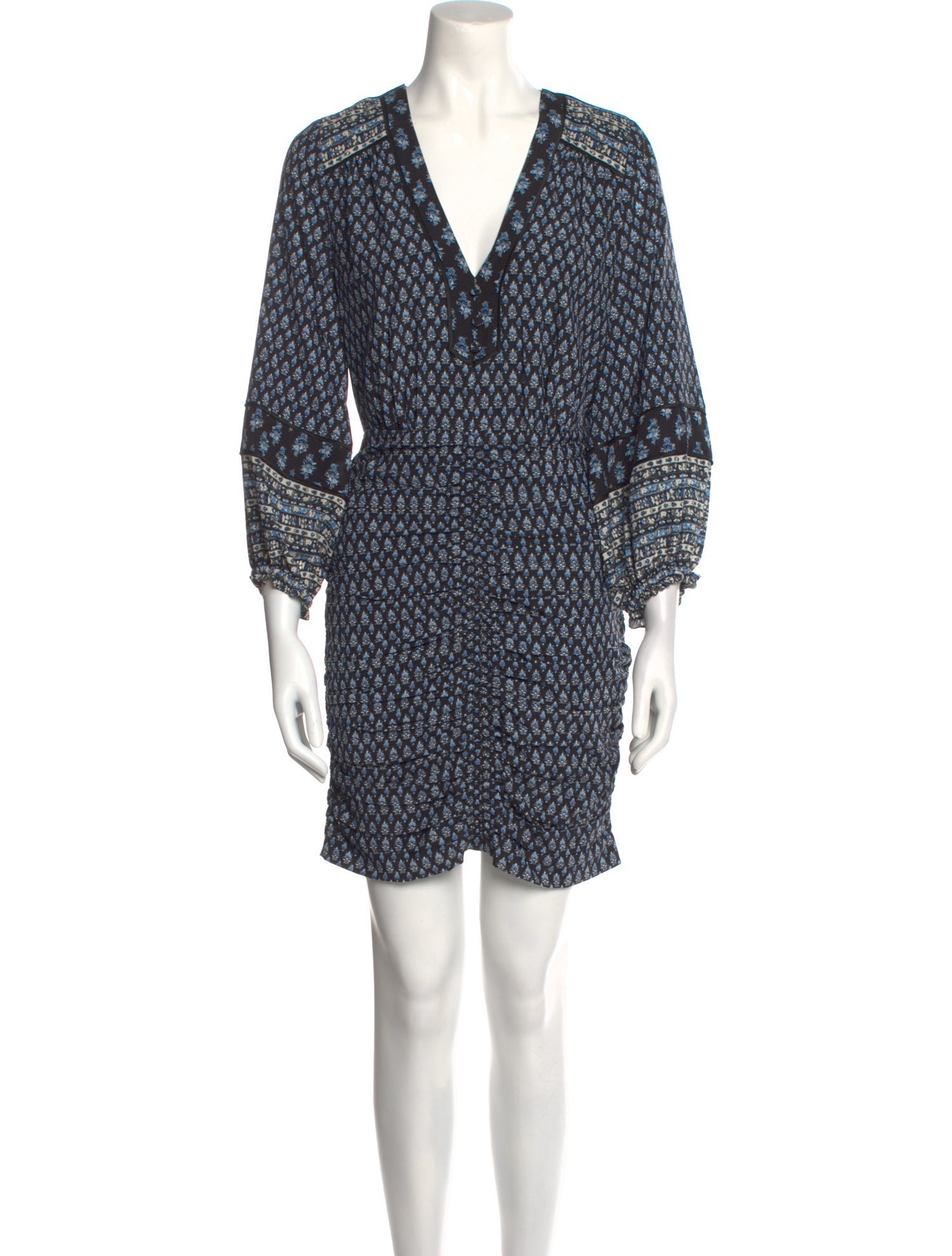 Veronica Beard Silk Mini Dress