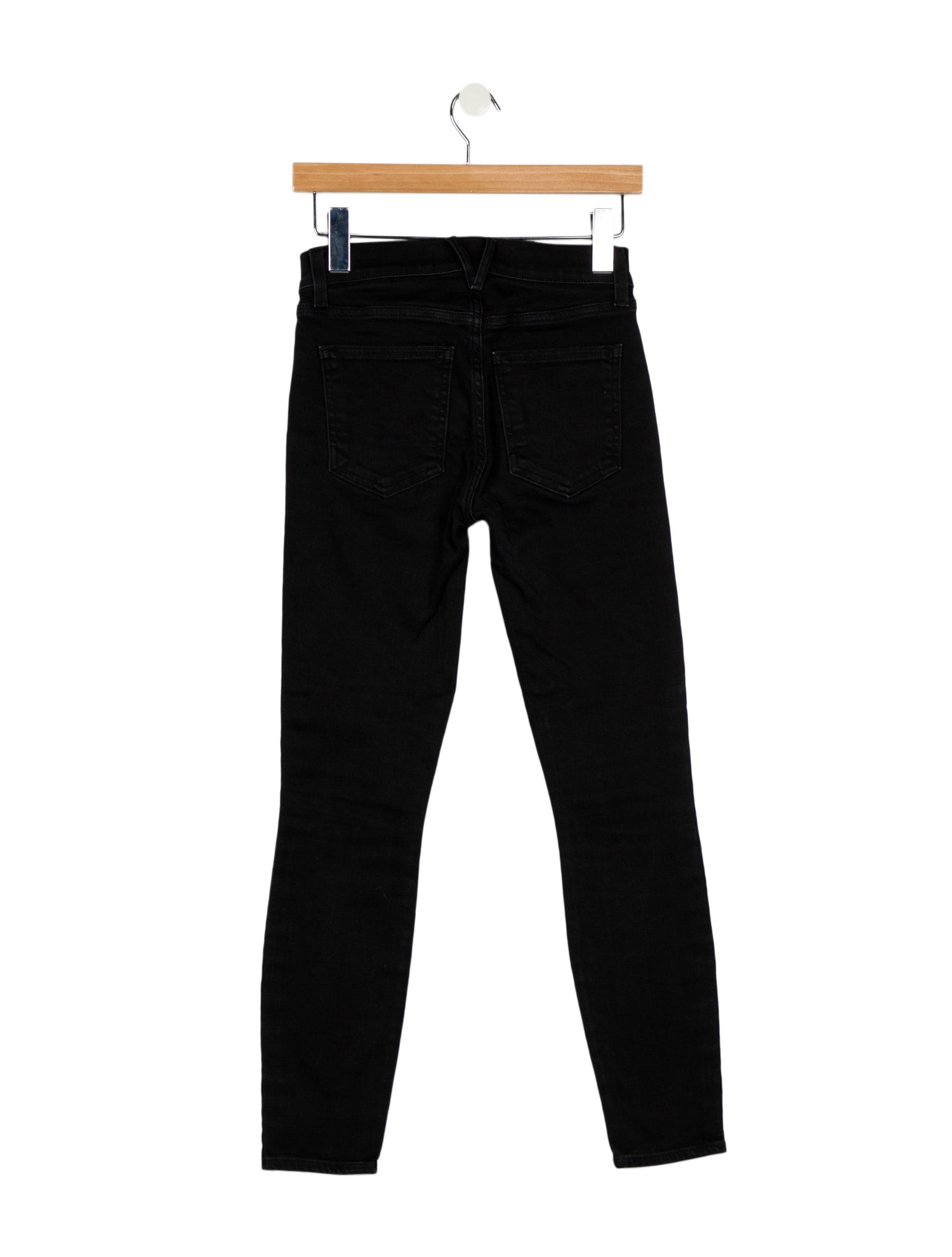 Veronica Beard Mid-Rise Skinny Leg Jeans