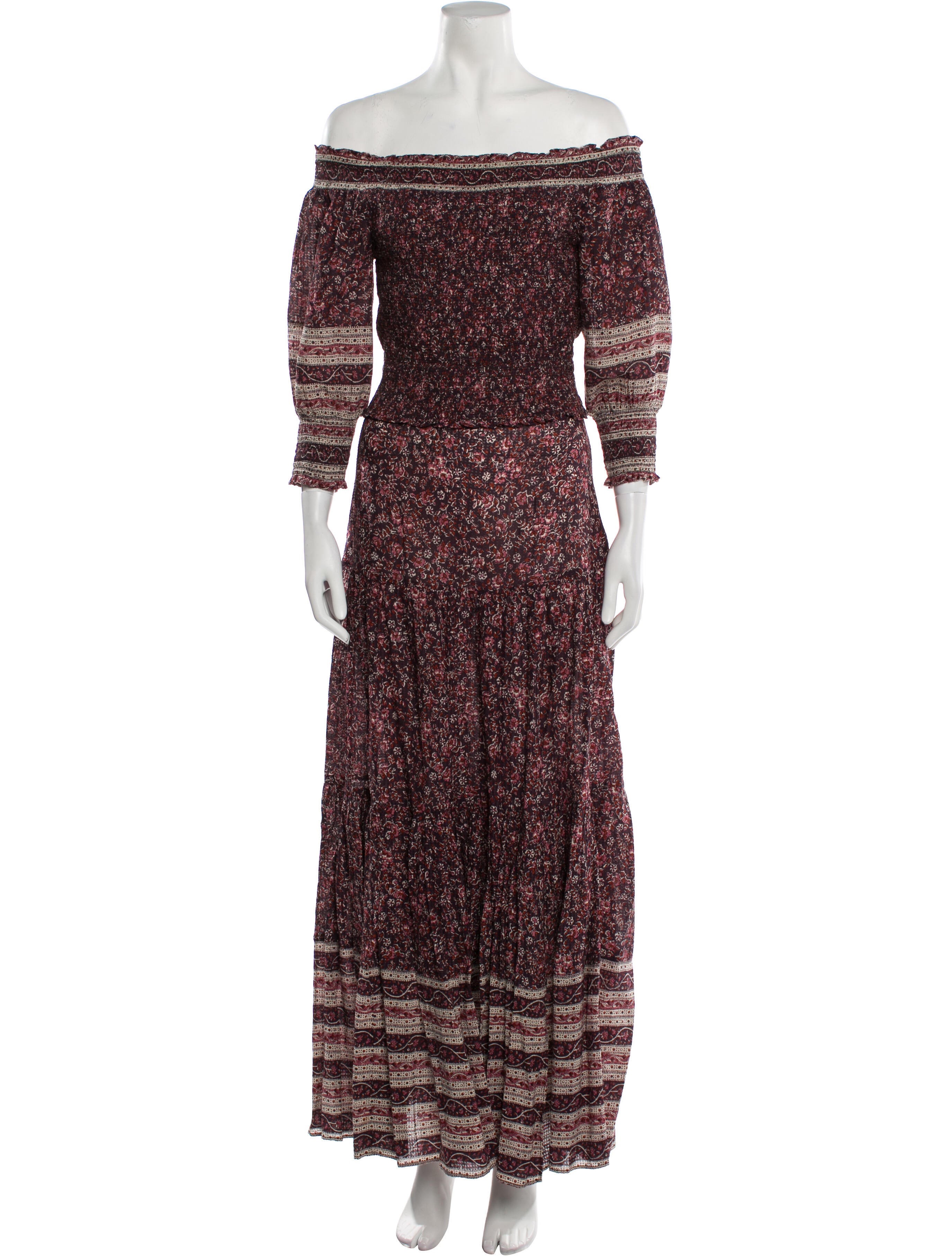 Veronica Beard Printed Skirt Set