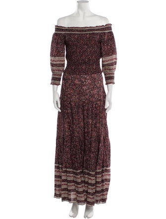 Veronica Beard Printed Skirt Set