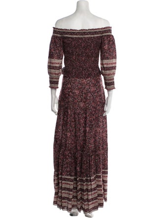 Veronica Beard Printed Skirt Set